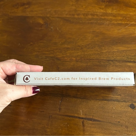 NIB French Press Rod & Filter Replacement Set of 5 Pieces Use Your Own Flat Lid - Picture 6 of 11